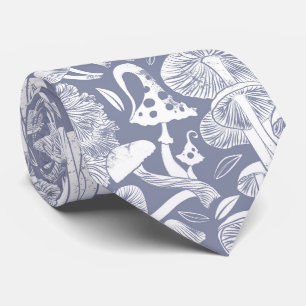 Cravate Délicieux champignons du poison d'automne