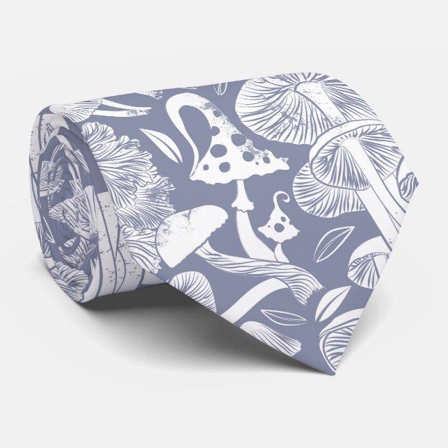 Cravate Délicieux champignons du poison d'automne (Roulé)