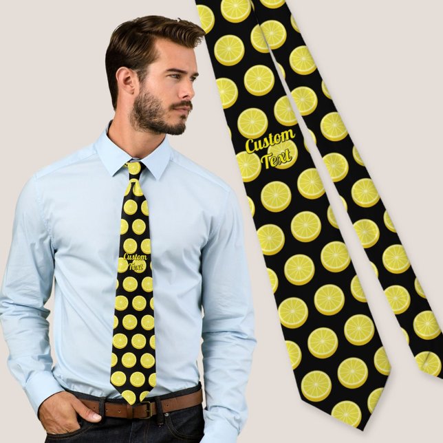 Cravate Demi citron (Créateur téléchargé)