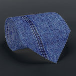 Cravate Denim<br><div class="desc">Cool de séjour !</div>