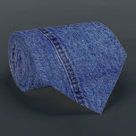 Cravate Denim<br><div class="desc">Cool de séjour !</div>