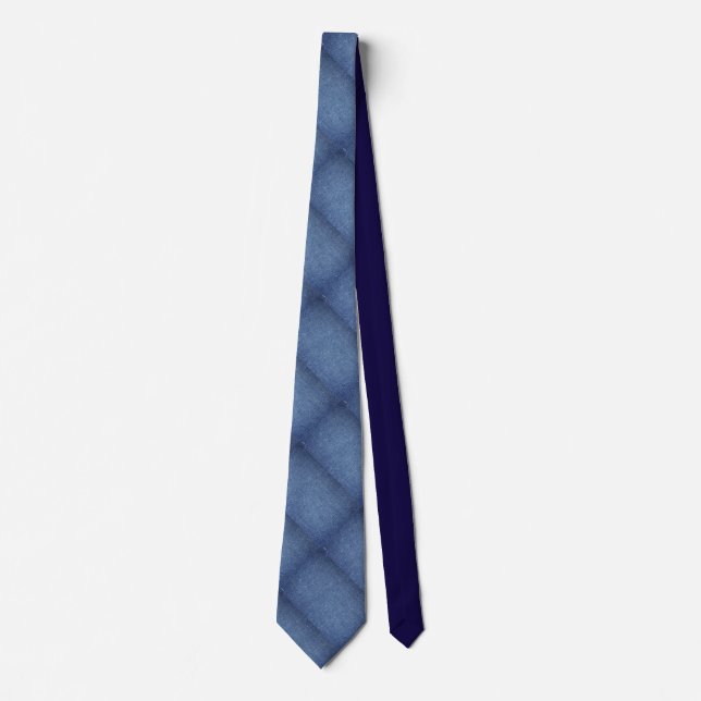 Cravate Denim-look Neck Tie (Devant)