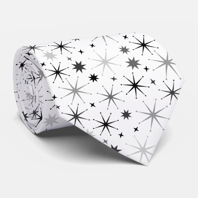 cravate des années 1950 (Roulé)