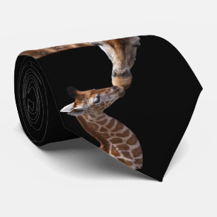 Cravate des baisers de Giraffe