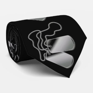 CRAVATE DES BALISES DE CHIENS MILITAIRES