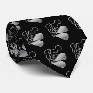 CRAVATE DES BALISES DE CHIENS MILITAIRES