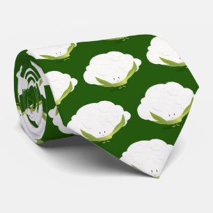 Cravate des caractères   de chou-fleur