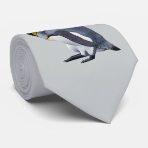 Cravate des rois de Noël (gris clair)