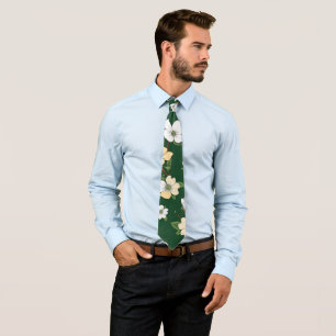 Cravate Design floral 9