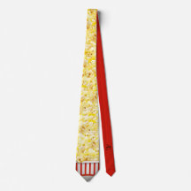 Design Necktie Cinema Popcorn