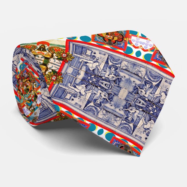 Cravate Design portugais (Roulé)