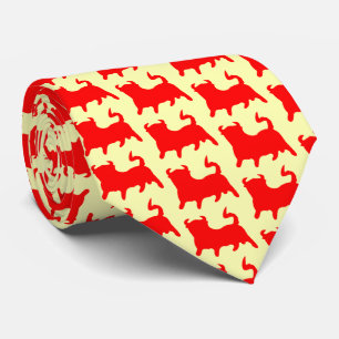 Cravate Design Red Bull