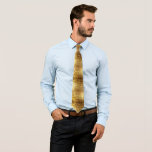 Cravate Designer Alligator Crocodile peau brillant or Brow<br><div class="desc">Alligator/Crocodile Skin brillant Gold Photographe Hommes Glamour Mode Hip Chic Cravate élégant</div>
