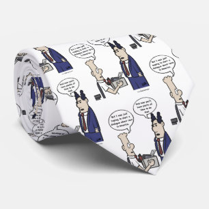 Cravate Dessin de la fourrure