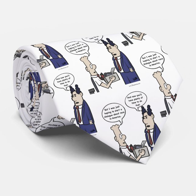 Cravate Dessin de la fourrure (Roulé)