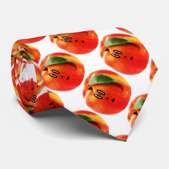 Cravate Dessin sur le visage (Roulé)