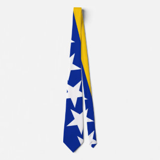 Cravate Dessous de verre du drapeau de BiH