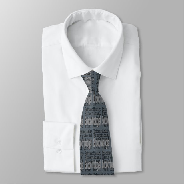 Cravate Détection d'endocrinologie (Attaché)