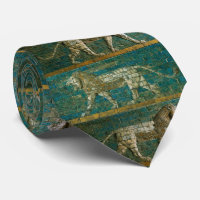 DEUX LIONS BABYLONIENS Art antique assyrien