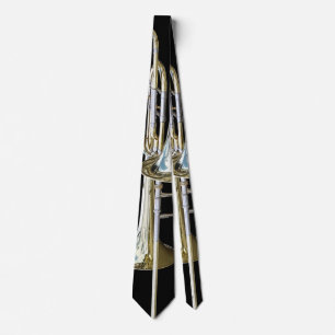 Cravate Deux Trombones
