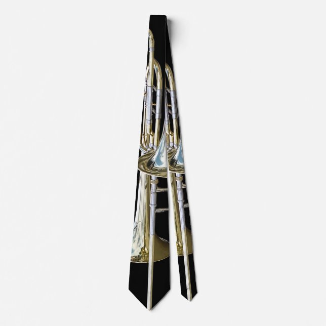 Cravate Deux Trombones (Devant)
