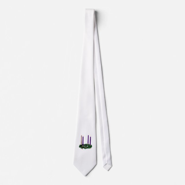 Cravate Deuxième semaine d'avènement (Devant)