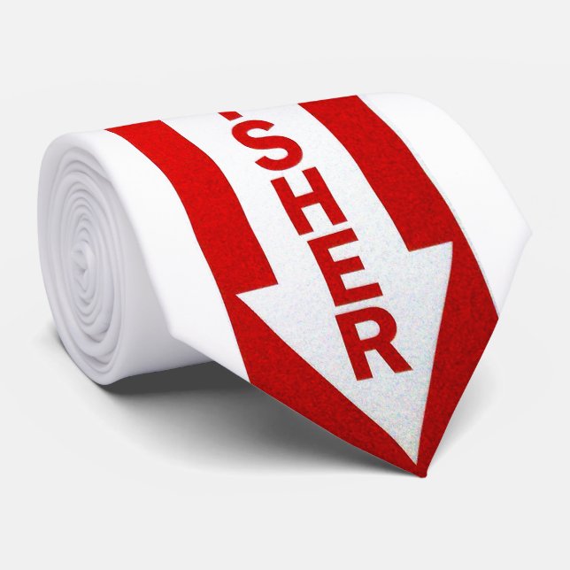 Cravate d'extincteur (Roulé)