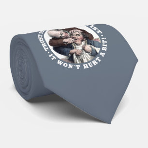 Cravate d'humour de DENTISTE