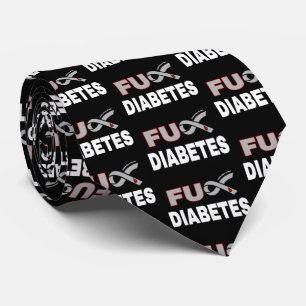 Cravate Diabète FU