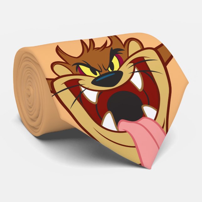 Cravate DIABLE DE TASMANIE™ Debout (Roulé)