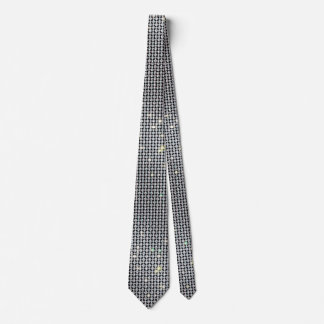 Cravate Diamond Ties, brillant Tie, blanc crystal