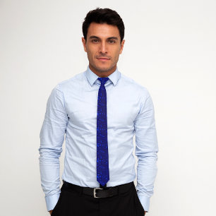 Cravate d'icônes scientifiques élégantes