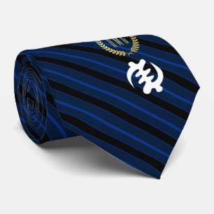 Cravate Dieu de Gye Nyame   est symbole suprême