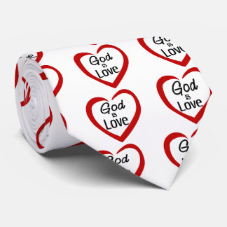 Cravate Dieu est amour