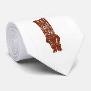 Cravate Dieux hawaïens