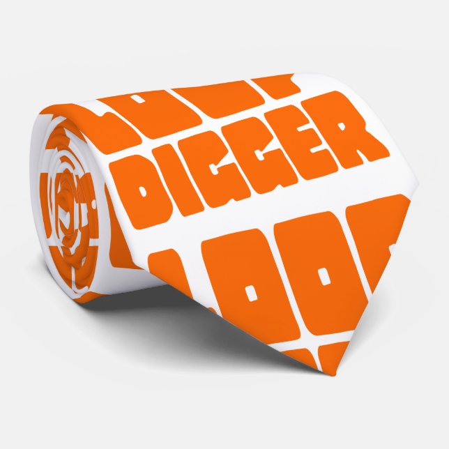 CRAVATE DIGGER DE BOUCLE (Roulé)