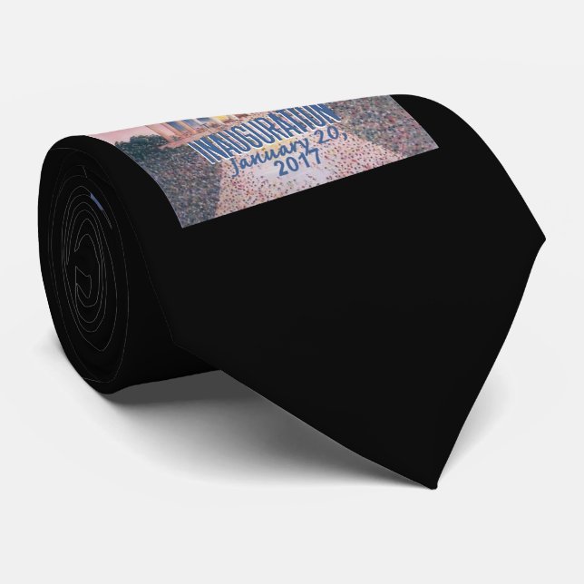 Cravate d'inauguration d'ATOUT (Roulé)