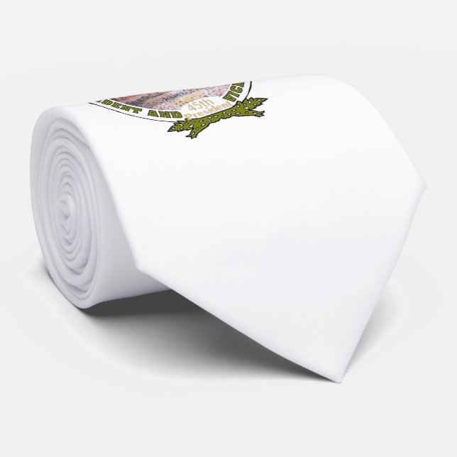 Cravate d'inauguration d'ATOUT (Roulé)