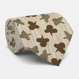 Cravate Dindes volantes