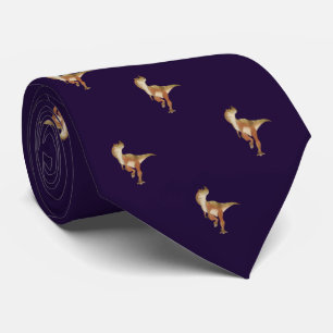 Cravate Dinosaure violet travail Motif, Professionnel Homm