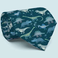 Dinosaures Motif vert