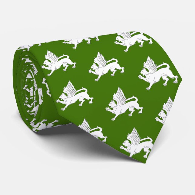 CRAVATE d'insigne de la colline de Windmasters SCA (Roulé)