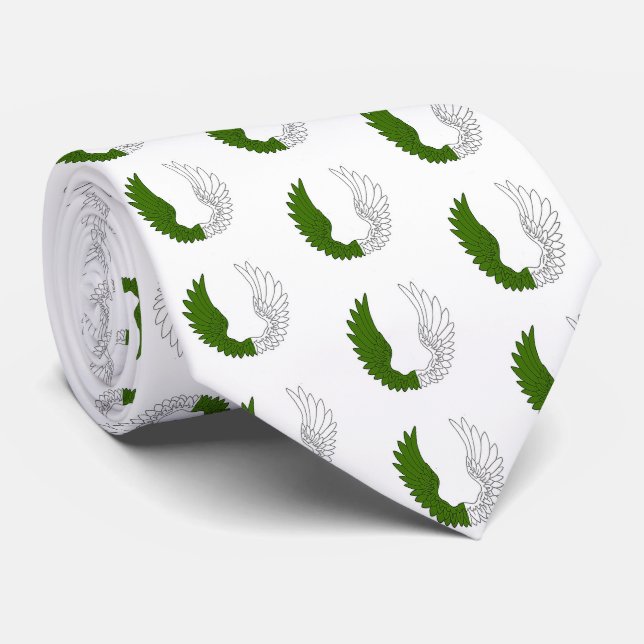 CRAVATE d'insigne de la pierre sacrée SCA (Roulé)