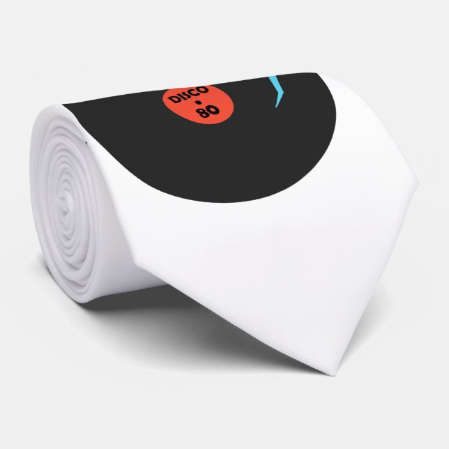 Cravate Disco 80 (Roulé)