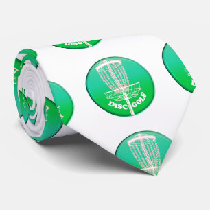 Cravate Disque Golf Frisbee Cage