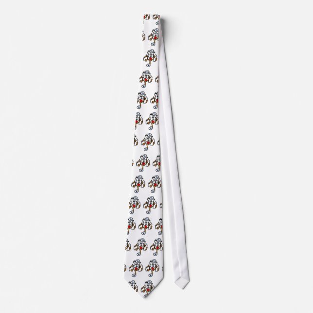 Cravate Docteur Dog Tie (Devant)