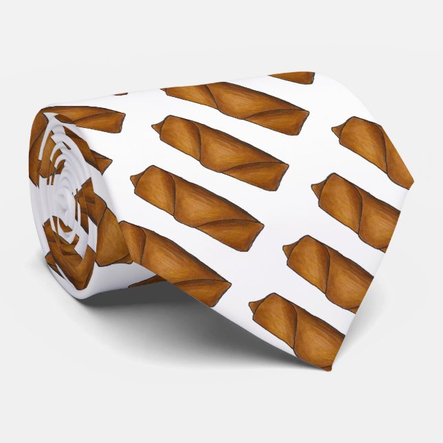 Cravate d'oeuf de cuisine chinoise Rouleau d'oeuf (Roulé)