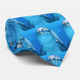 CRAVATE **DOLPHINS GALOUR**