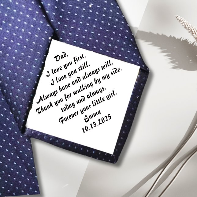 Cravate Don du père de la mariée de la mariée (Créateur téléchargé)