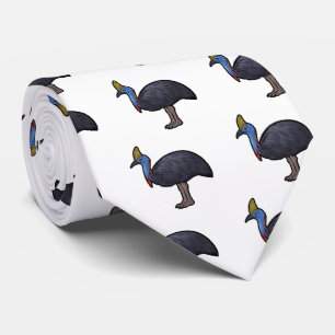 Cravate Double casoar de Wattled